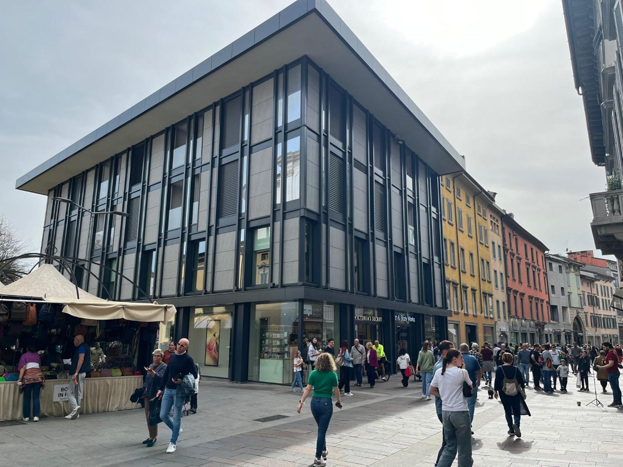 Cicerone Apartment Bergamo Exteriör bild
