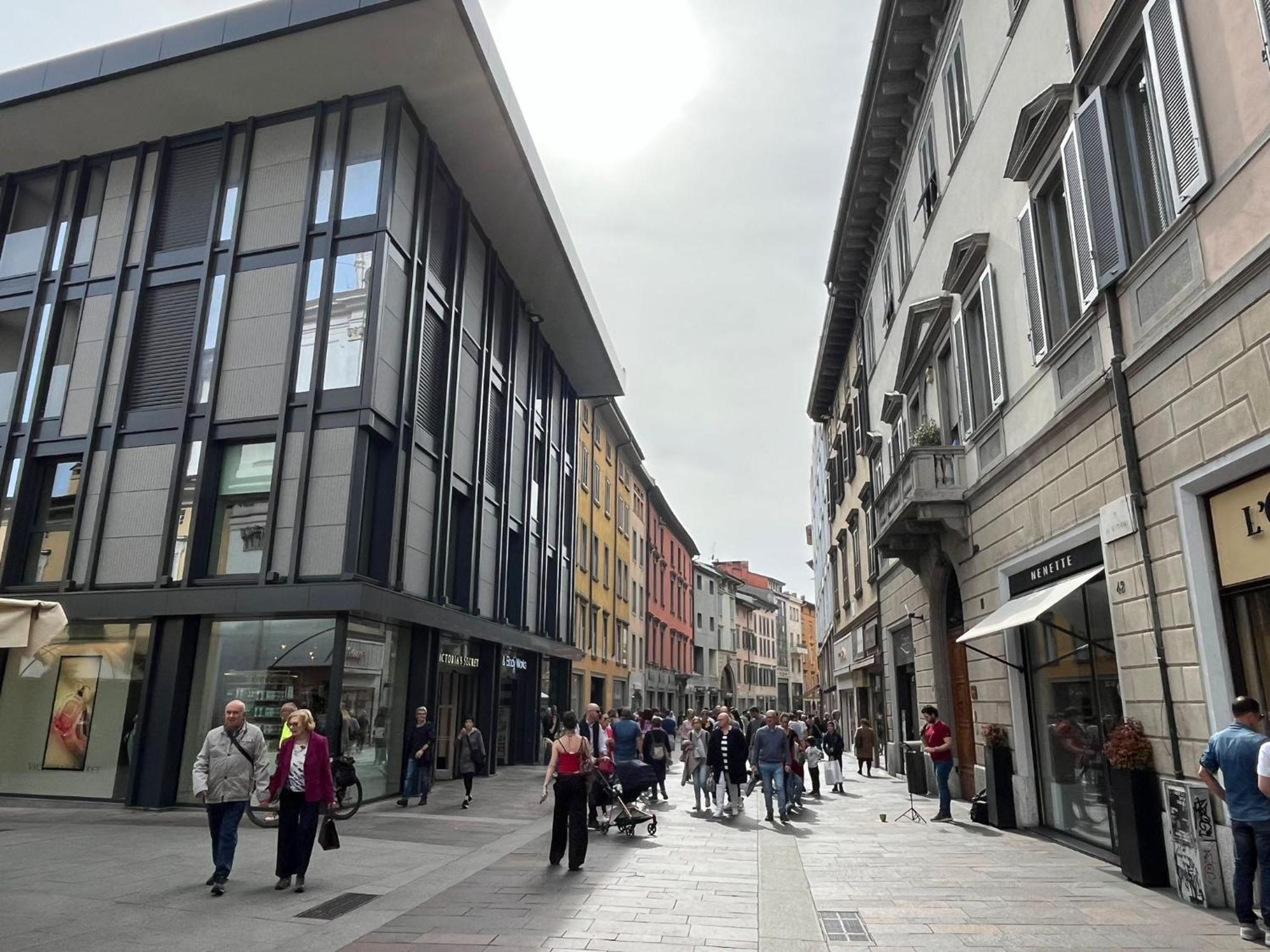 Cicerone Apartment Bergamo Exteriör bild