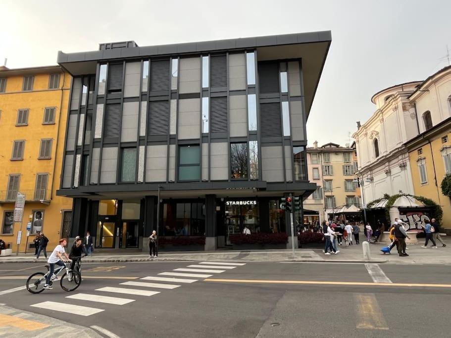 Cicerone Apartment Bergamo Exteriör bild